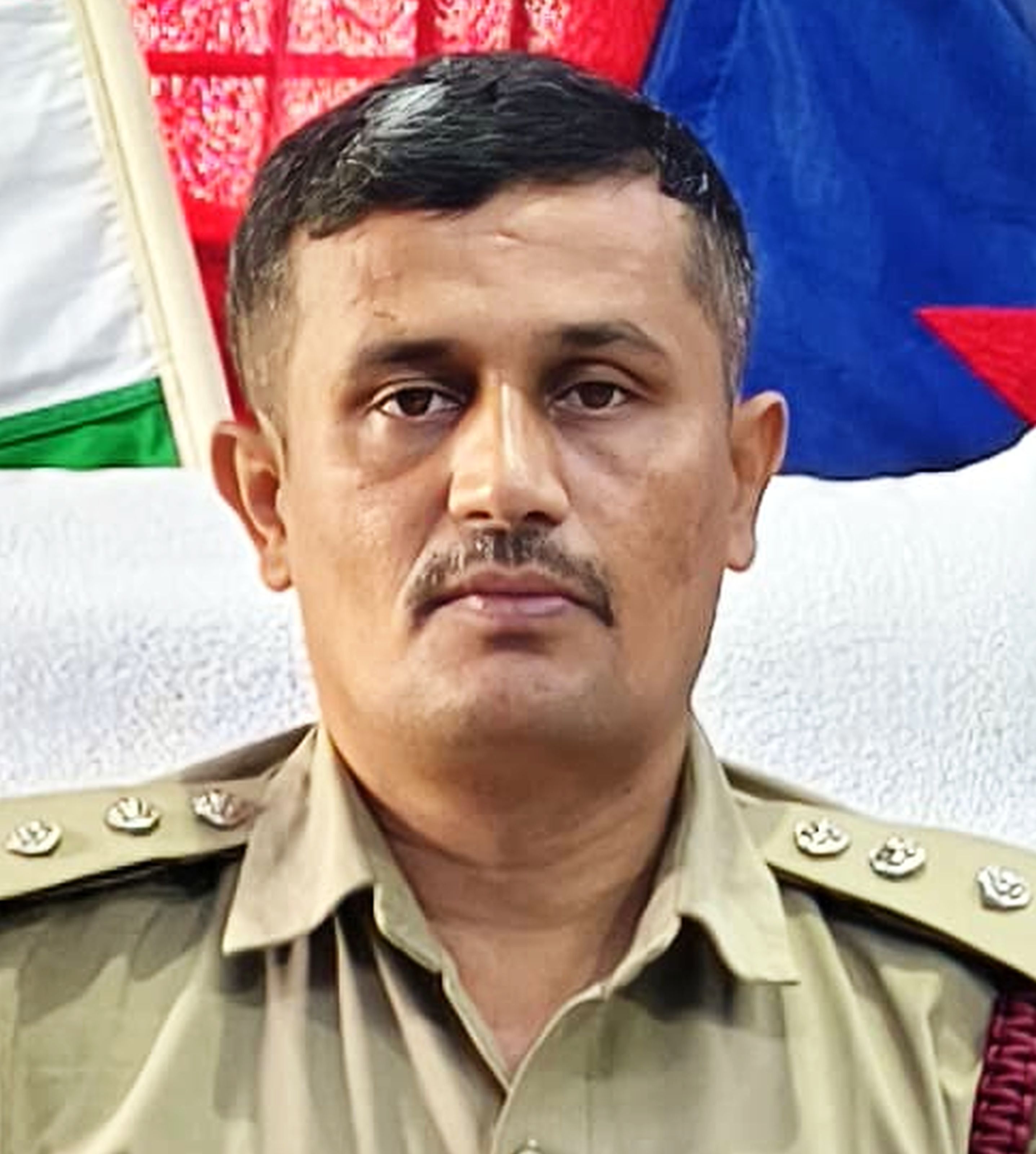 ರಾಘವೇಂದ್ರ ಜಿಲ್ಲಾ ಅಗ್ನಿಶಾಮಕ ಅಧಿಕಾರಿ