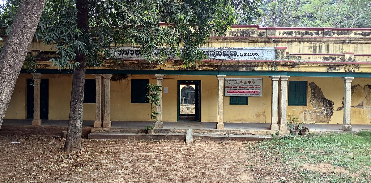 ಚನ್ನಪಟ್ಟಣ: ಪಾಳು ಬಿದ್ದ ಶತಮಾನದ ಕುಶಲಕರ್ಮಿ ತರಬೇತಿ ಸಂಸ್ಥೆ