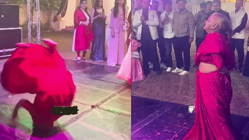 ಅಜ್ಜಿ ‘ಫ್ರಂಟ್‌ ಫ್ಲಿಪ್‌’ಗೆ ದಂಗಾದ ನೆಟ್ಟಿಗರು: ಹರಿದಾಡಿದ ವಿಡಿಯೊ