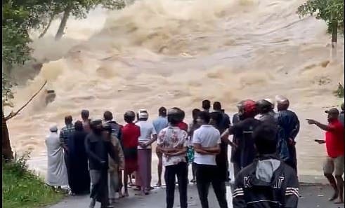 ದಿತ್ವಾ ಚಂಡಮಾರುತ: ಶ್ರೀಲಂಕಾದಲ್ಲಿ ಪ್ರವಾಹ; 159 ಮಂದಿ ಸಾವು, 203 ಜನರು ನಾಪತ್ತೆ