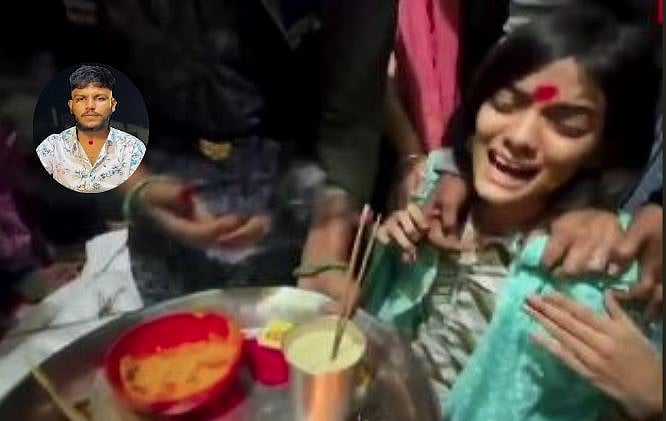 ಜಾತಿ ಕಾರಣಕ್ಕೆ ಕೊಲೆ: ಪ್ರಿಯಕರನ ಶವ ವರಿಸಿದ ಪ್ರೇಯಸಿ