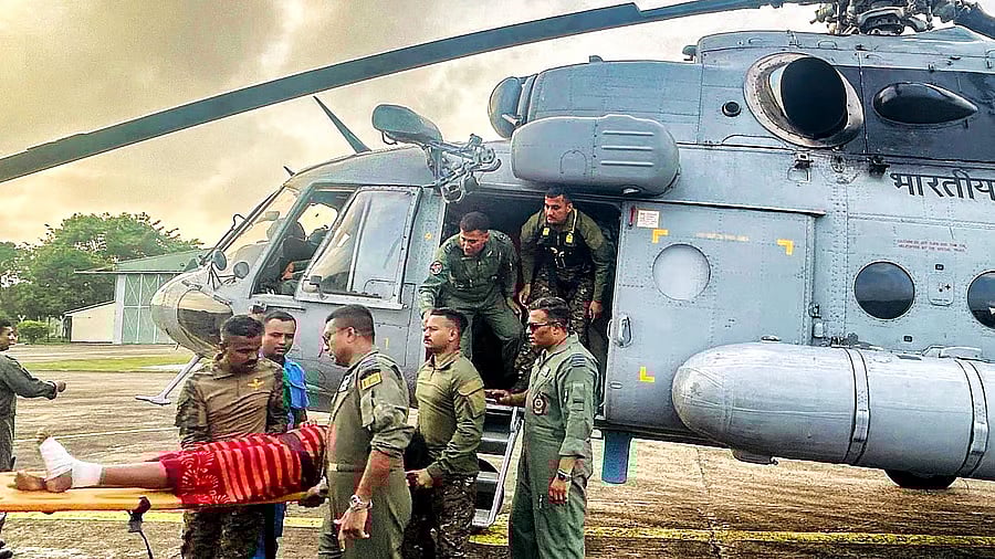 Cyclone Ditwah|‘ಆಪರೇಷನ್‌ ಸಾಗರ ಬಂಧು’ ಕಾರ್ಯಾಚರಣೆ: ಕೊಲಂಬೊ ತಲುಪಿದ ಸಿ–130ಜೆ