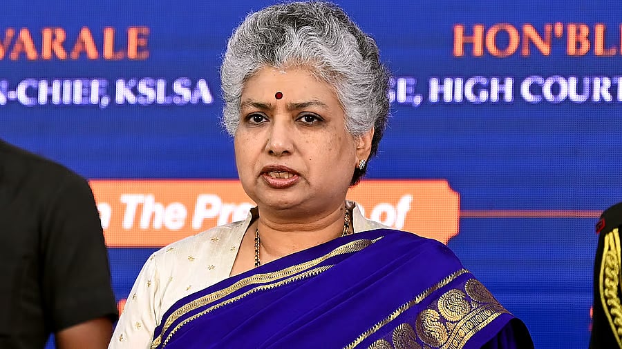 ನ್ಯಾಯಮೂರ್ತಿ ಬದಲಾದ ಮಾತ್ರಕ್ಕೆ ತೀರ್ಪುಗಳನ್ನು ಬದಲಿಸಬಾರದು: ನ್ಯಾ. ನಾಗರತ್ನ