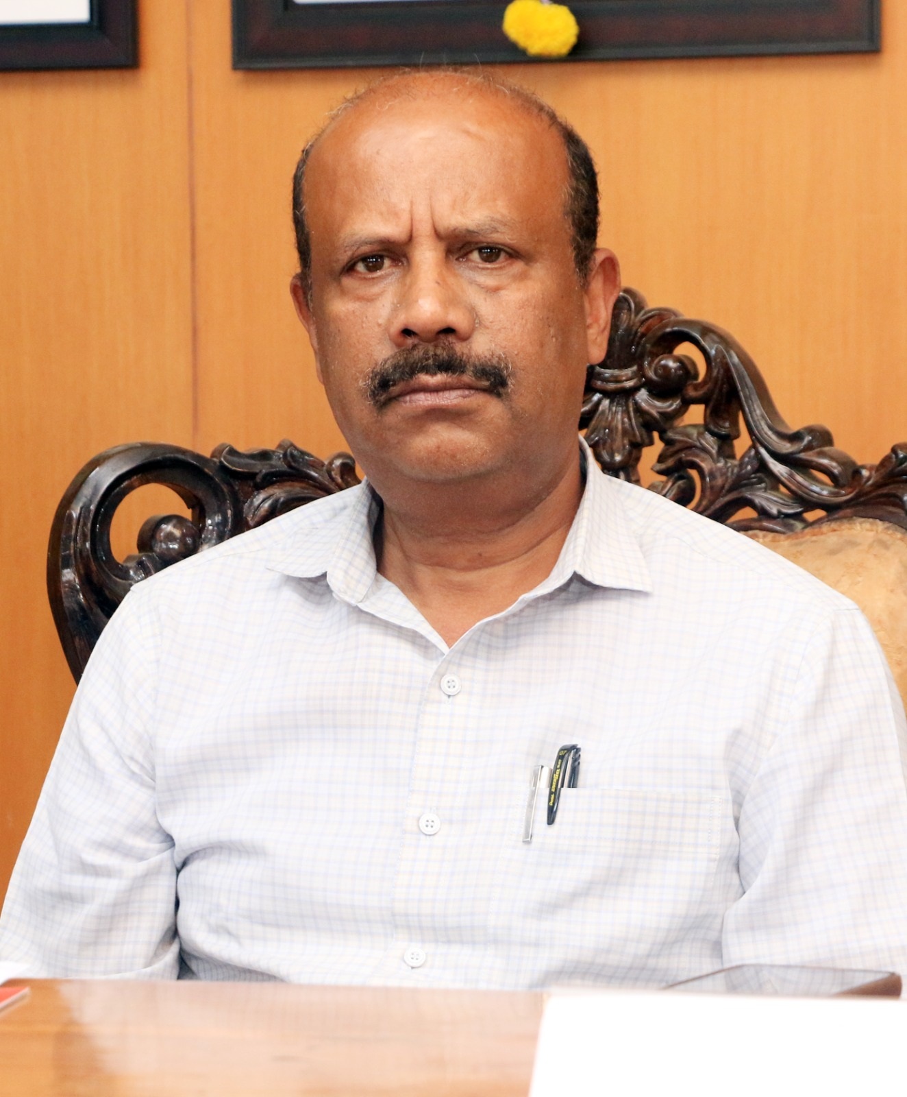 ಪ್ರಕಾಶ್ ನಗರಸಭೆ ಪ್ರಭಾರ ಪೌರಾಯುಕ್ತ