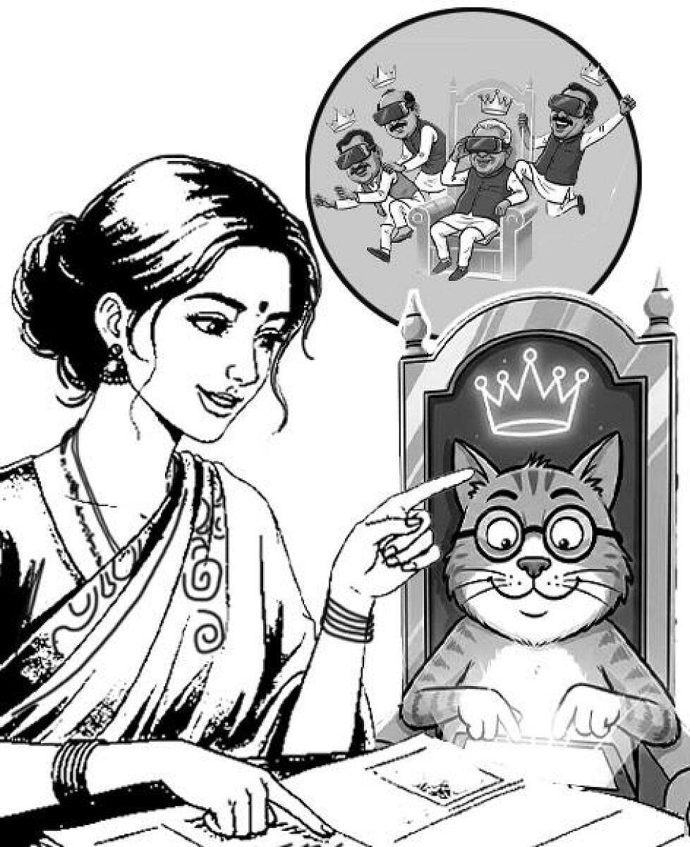 ಚುರುಮುರಿ | ಗಾಂಧರ್ವ ಪಟ್ಟಾಭಿಷೇಕ!