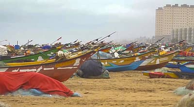 ದಕ್ಷಿಣ ಭಾರತದಲ್ಲಿ ಮುನ್ನೆಚ್ಚರಿಕೆ ವಹಿಸಲಾಗಿದೆ.