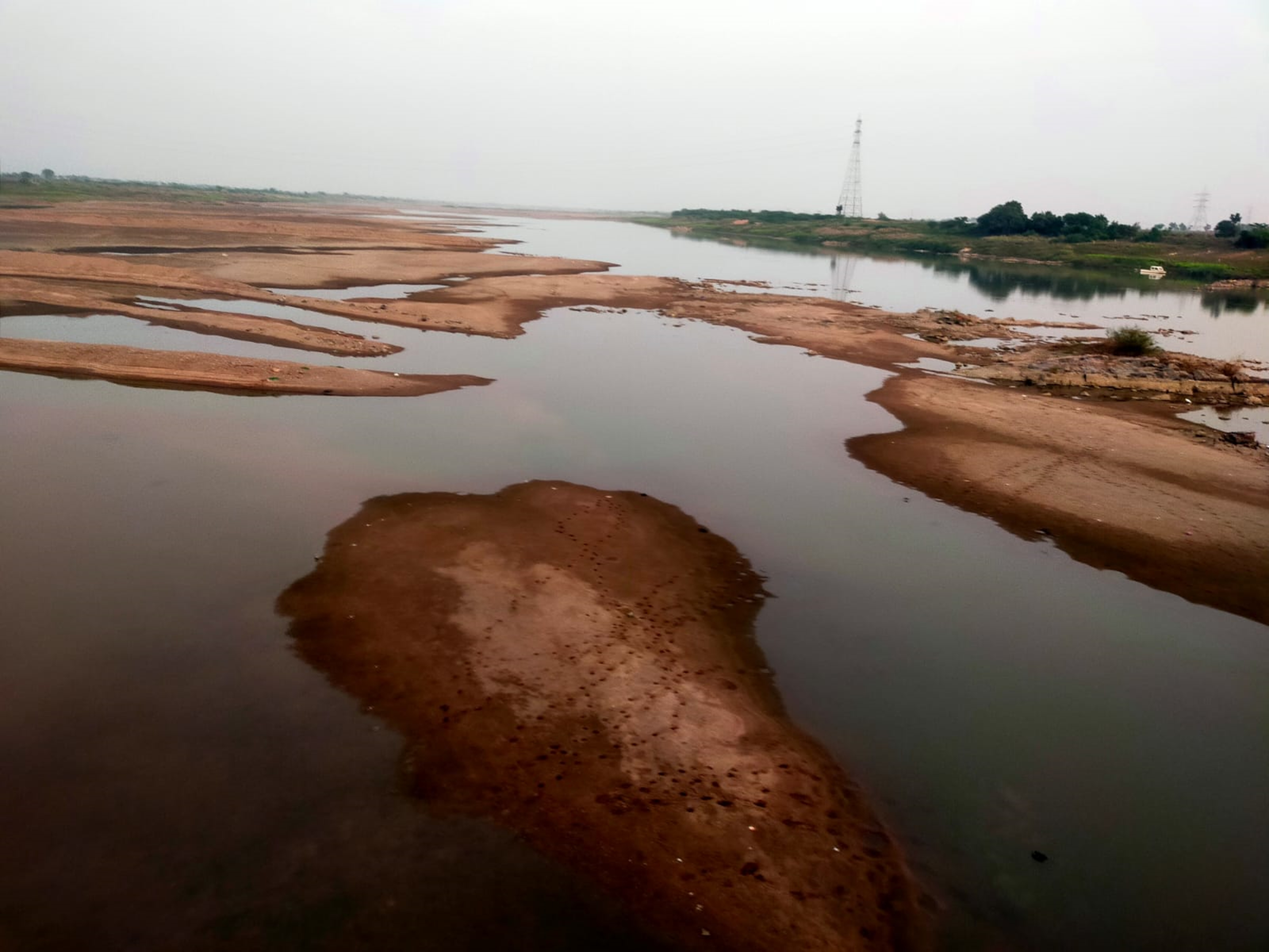 ಕೃಷ್ಣಾ ನದಿಯ ಸಂಗ್ರಹ ಚಿತ್ರ