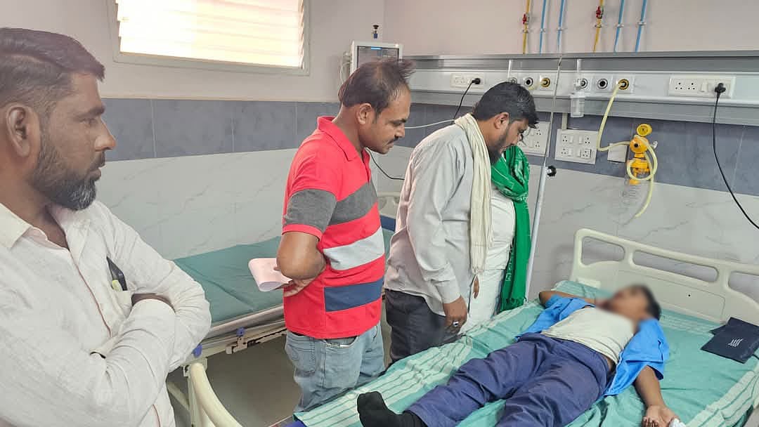 ಹಾವೇರಿ: ಟಂಟಂ ಪಲ್ಟಿ; ಪ್ರತಿಭಾ ಕಾರಂಜಿಗೆ ಹೊರಟಿದ್ದ ಮಕ್ಕಳಿಗೆ ಗಾಯ