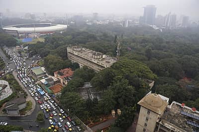 'ದಿತ್ವಾ' ಚಂಡಮಾರುತದ ಪ್ರಭಾವ: ಬೆಂಗಳೂರಿನಲ್ಲೂ ಮೋಡ ಕವಿದ ವಾತಾವರಣ