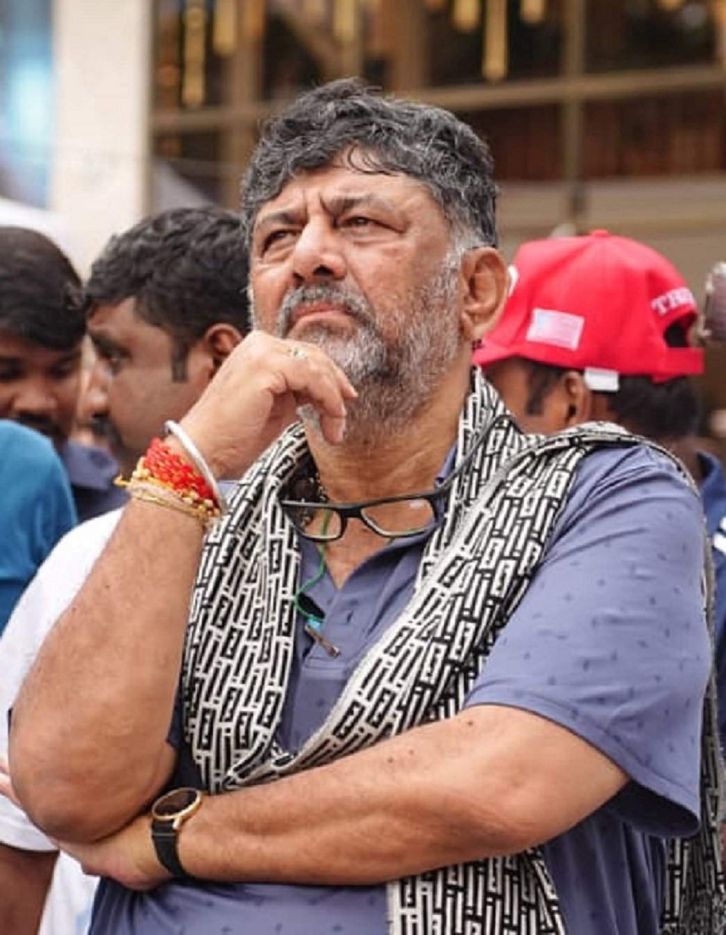 ಇಕ್ಬಾಲ್‌ಗೆ ಮಾತಿನ ಚಟ; ಯಾರೂ ಗಣನೆಗೆ ತೆಗೆದುಕೊಳ್ಳಬೇಡಿ: ಡಿ.ಕೆ. ಶಿವಕುಮಾರ್‌