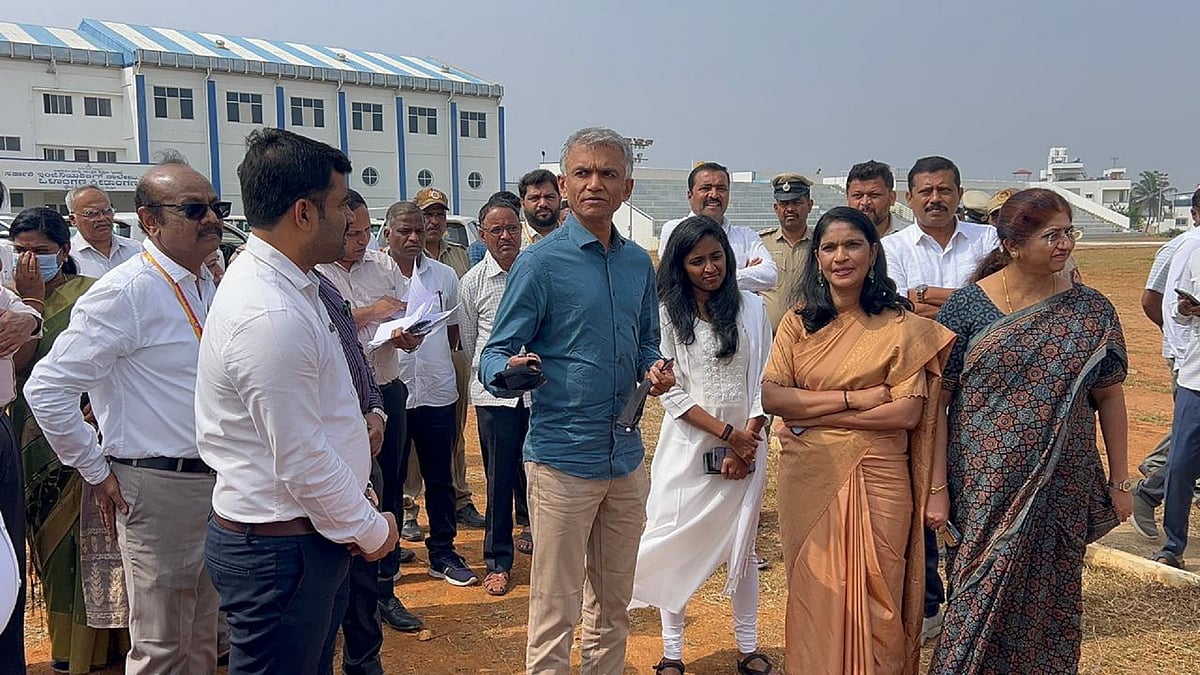 ಹಾಸನ: ಜಿಲ್ಲೆಯಲ್ಲಿ ಚುನಾವಣಾ ತಾಲೀಮು ಶುರು