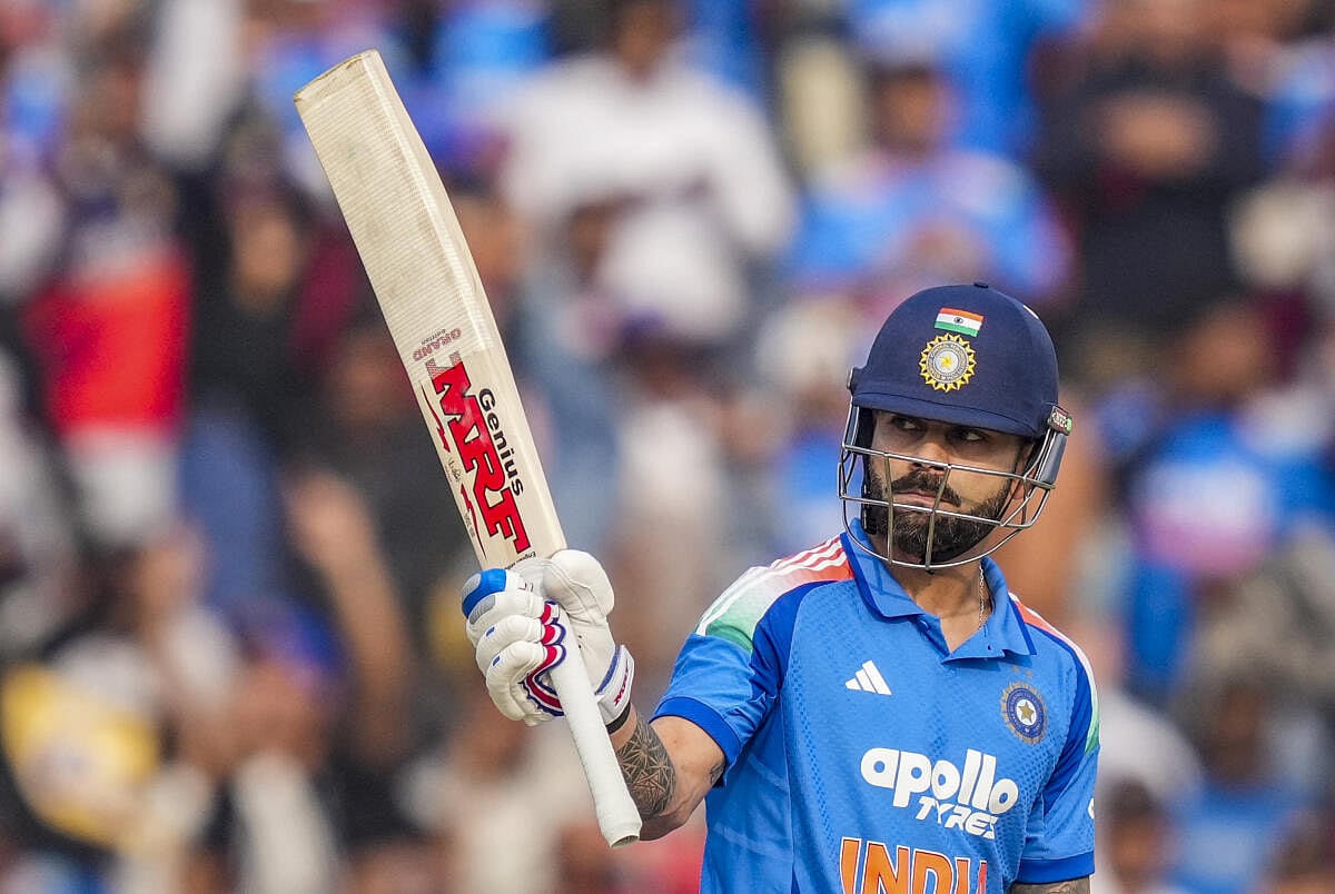 ಅಂತರರಾಷ್ಟ್ರೀಯ ಕ್ರಿಕೆಟ್‌ನ ಹೊಸ ಮೈಲಿಗಲ್ಲಿಗೆ ಕಾರಣವಾದ ವಿರಾಟ್‌ ಕೊಹ್ಲಿ ಶತಕ