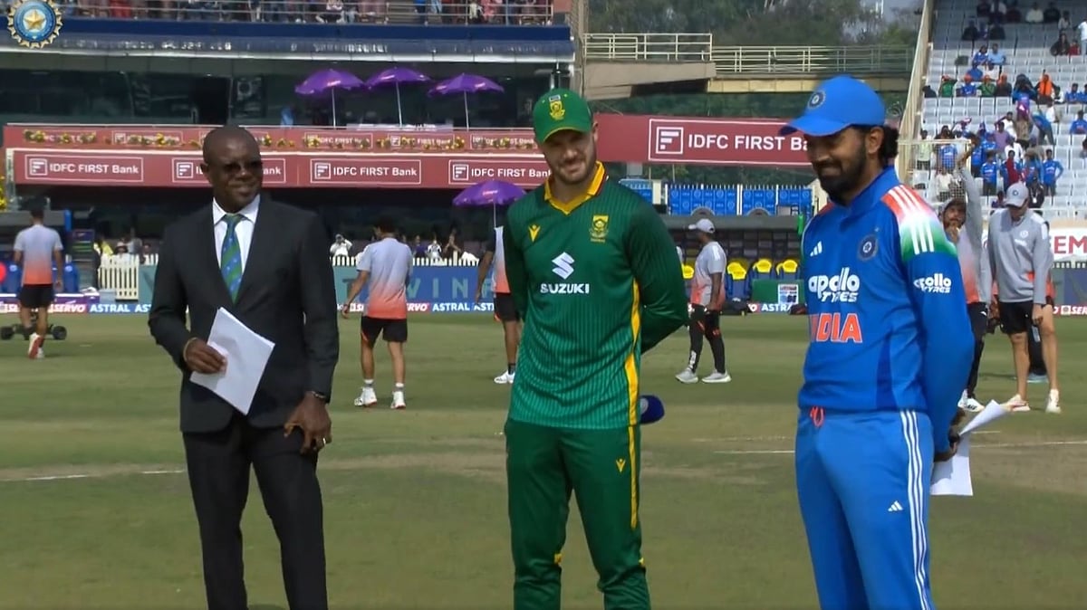 IND vs SA Odi: ಸತತ 19ನೇ ಪಂದ್ಯದಲ್ಲೂ ಟಾಸ್‌ ಸೋತ ಭಾರತ; ರೋಹಿತ್–ವಿರಾಟ್ ವಾಪಸ್