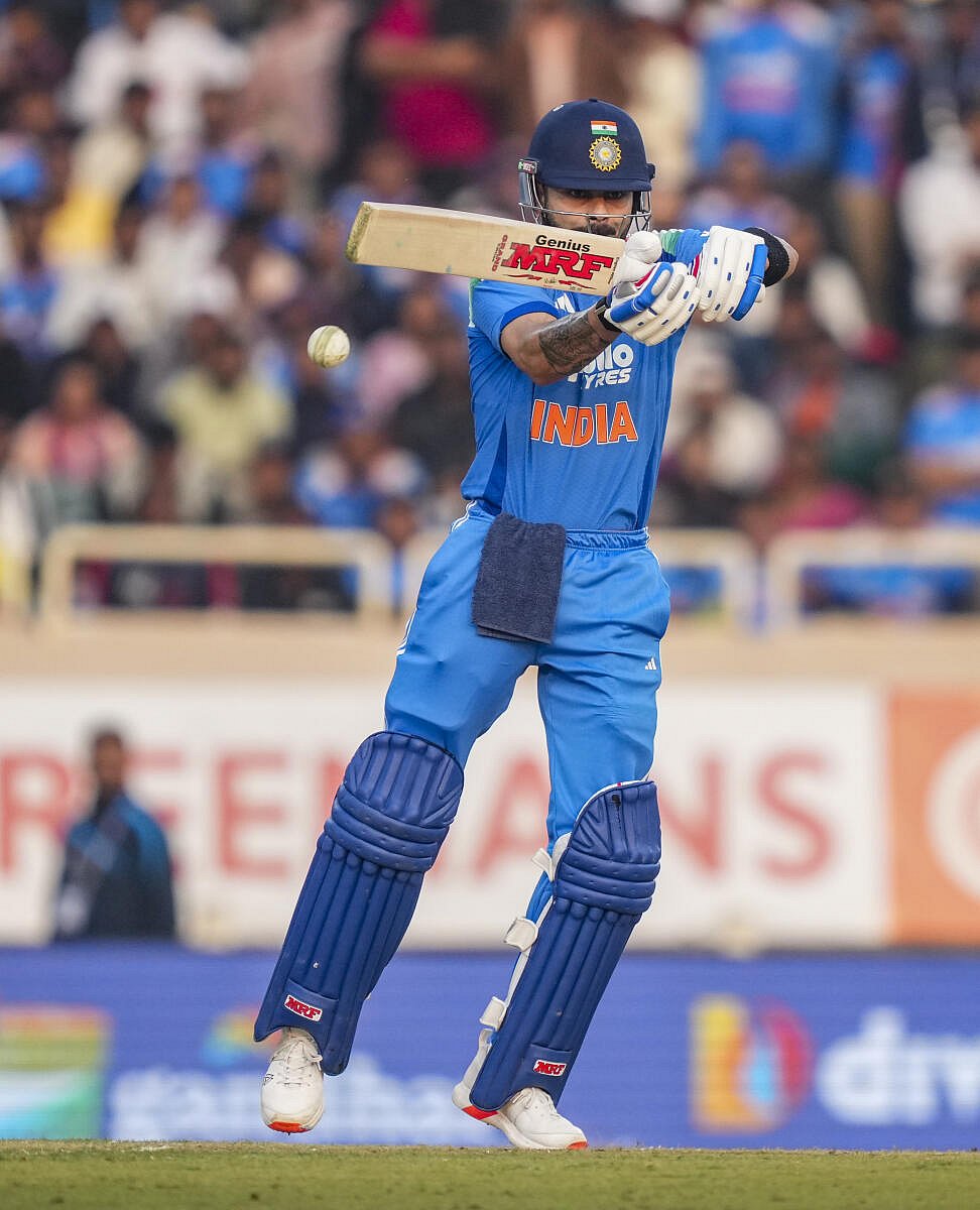 ವಿಶಾಖಪಟ್ಟಣದಲ್ಲಿ ಕೊಹ್ಲಿಯೇ ಕಿಂಗ್: ಈ ಮೈದಾನದಲ್ಲಿ ಹೇಗಿದೆ ವಿರಾಟ್ ದಾಖಲೆ?