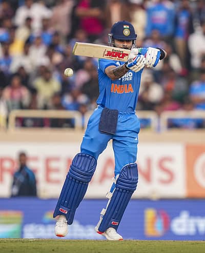 ವಿರಾಟ್ ಕೊಹ್ಲಿ ಬ್ಯಾಟಿಂಗ್ ವೈಖರಿ