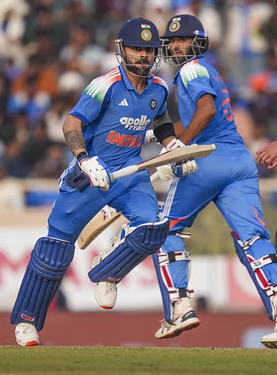 ವಿರಾಟ್ ಕೊಹ್ಲಿ – ವಾಷಿಂಗ್ಟನ್ ಸುಂದರ್ ಜೊತೆಯಾಟ