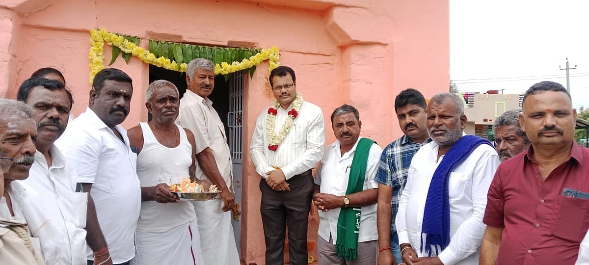 ಬಿಳಿಗೆರೆ: 14 ವರ್ಷಗಳ ಬಳಿಕ ಬಸವೇಶ್ವರ ಸ್ವಾಮಿ ದೇಗುಲಕ್ಕೆ ದಲಿತರ ಪ್ರವೇಶ, ಪೂಜೆ