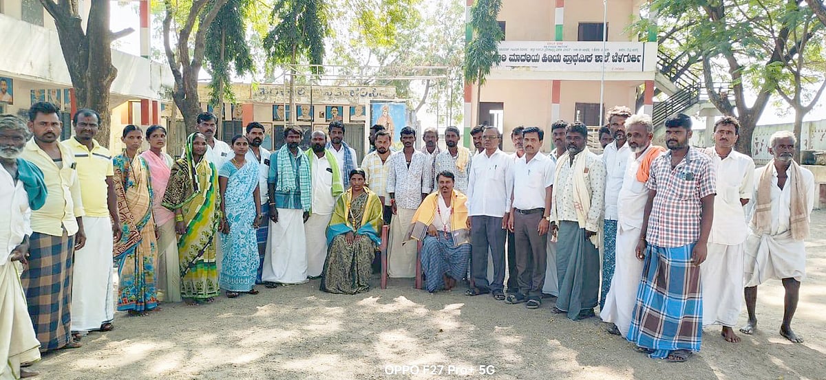 ಬೆಳಗುರ್ಕಿ ಗ್ರಾಮದ ಎಸ್‍ಡಿಎಂಸಿ ಪದಾಧಿಕಾರಿಗಳ ಆಯ್ಕೆ  