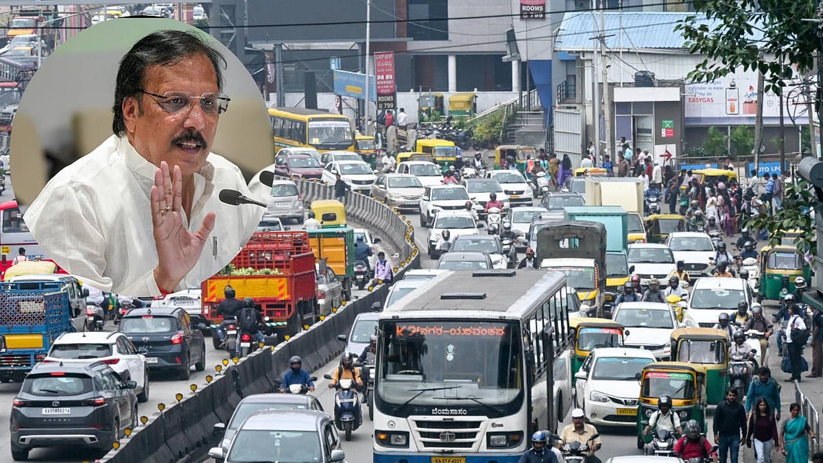 ಬೆಂಗಳೂರು ಟ್ರಾಫಿಕ್ ನಿರ್ವಹಣೆ ಯೂಸ್‌ಲೆಸ್; ಪೊಲೀಸರು ಕೇರ್‌ಲೆಸ್‌: SP ಸಂಸದ ರಾಯ್