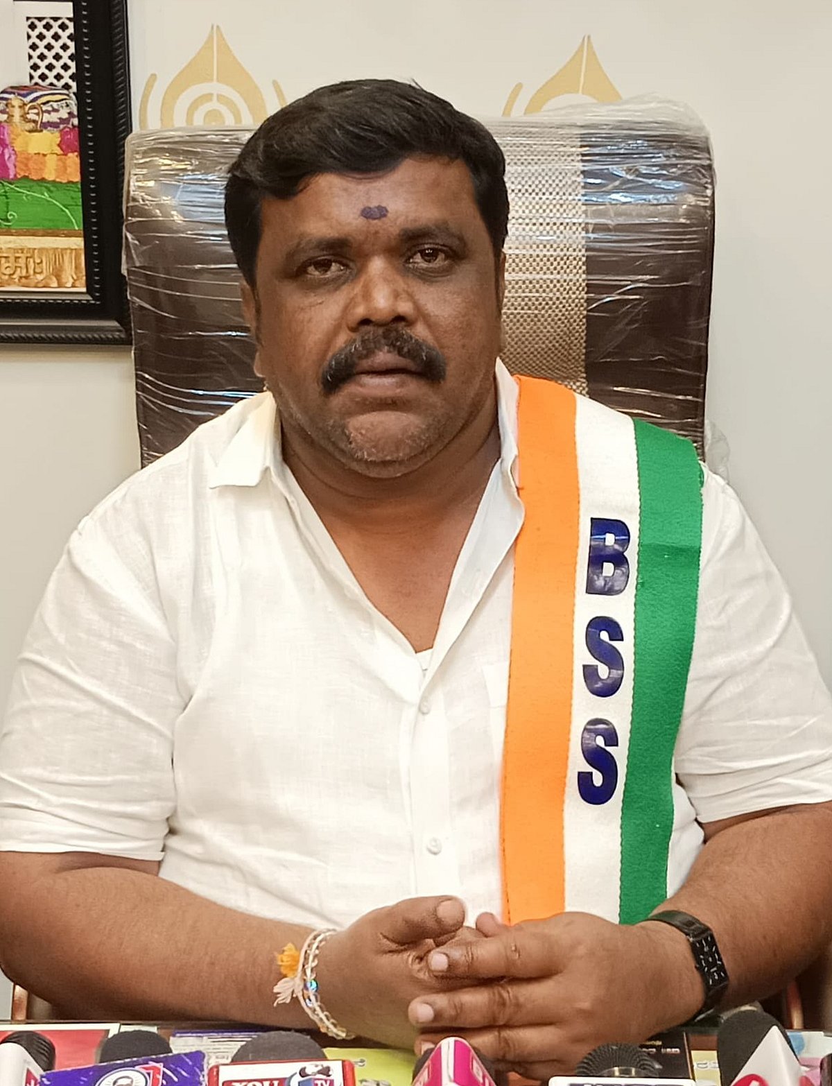 ಸಂತೋಷ್ ಹೆಗ್ಡೆ ಅವಹೇಳನ ಸಲ್ಲ: ಹೂಡಿ ರಾಮಚಂದ್ರ