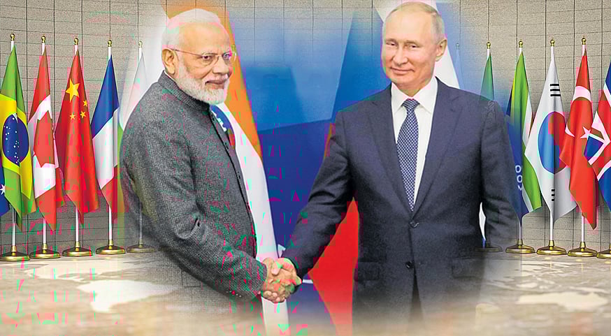 ಸೀಮೋಲ್ಲಂಘನ ಅಂಕಣ: ಪುಟಿನ್‌ ಭೇಟಿ, ಸ್ನೇಹಕ್ಕೆ ಪುಷ್ಟಿ?