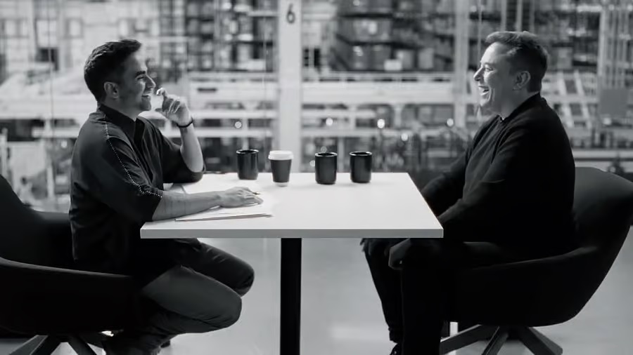 ನಿಖಿಲ್‌ ಕಾಮತ್‌–ಎಲಾನ್‌ ಮಸ್ಕ್‌