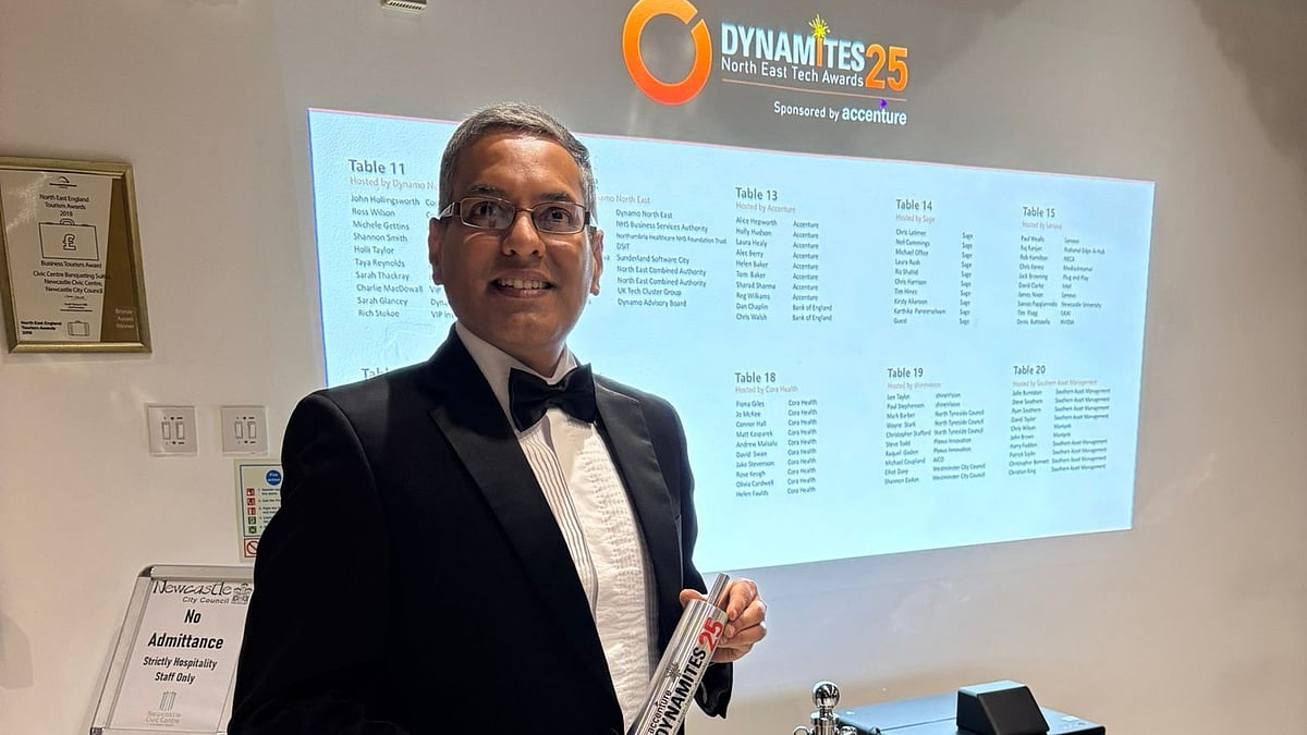 ಲಂಡನ್: ಶಿಕ್ಷಣಕ್ಕೆ ಹೊಸ ತಂತ್ರಜ್ಞಾನ; ಕನ್ನಡಿಗ ವಿವೇಕ್‌ಗೆ ರಾಷ್ಟ್ರೀಯ ಪ್ರಶಸ್ತಿ