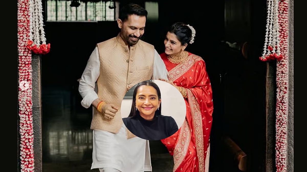 ಸಮಂತಾ ಜತೆ ಎರಡನೇ ವಿವಾಹ: ರಾಜ್‌ ನಿಡಿಮೋರು ಮಾಜಿ ಪತ್ನಿ ಪೋಸ್ಟ್ ವೈರಲ್