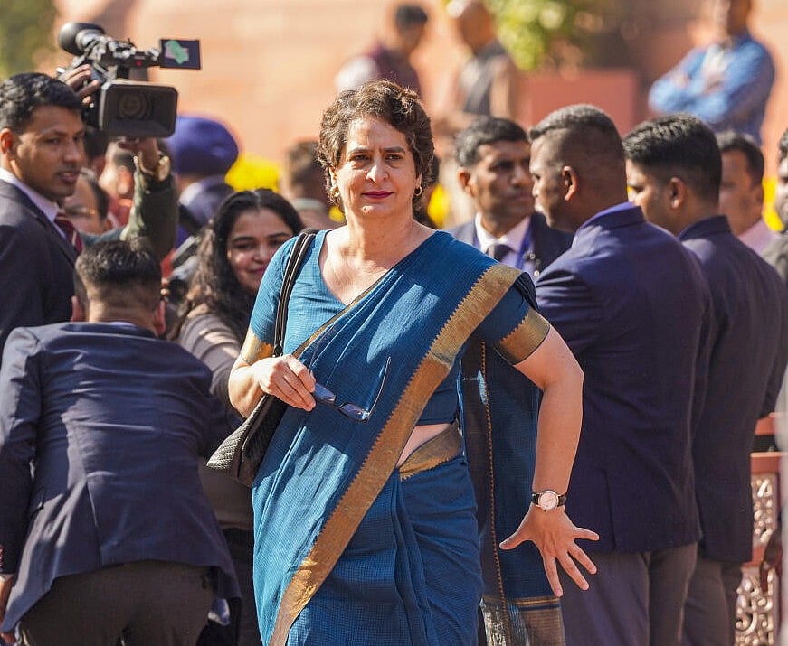 ಸಂಸತ್ತಿನಲ್ಲಿ ಜನರ ವಿಷಯಗಳ ಬಗ್ಗೆ ಧ್ವನಿ ಎತ್ತುವುದು ನಾಟಕವಲ್ಲ: ಪ್ರಿಯಾಂಕಾ