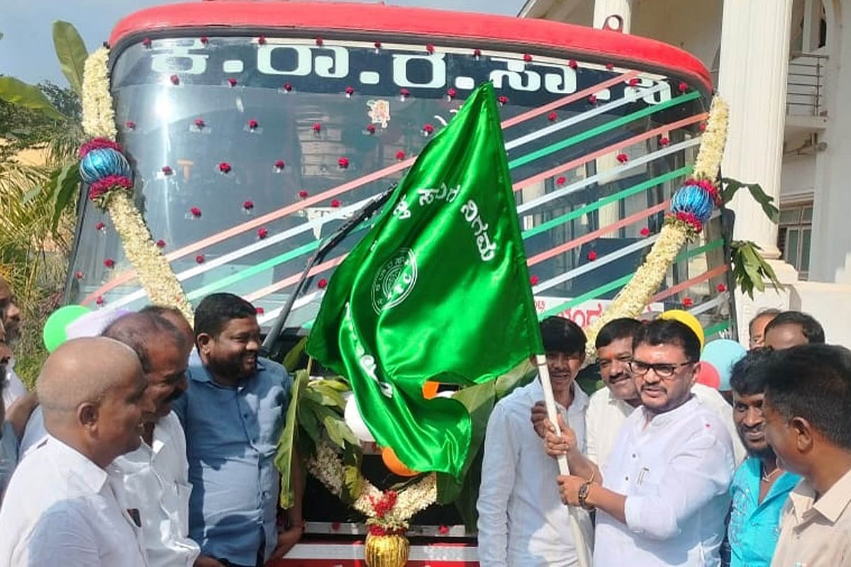 ಚನ್ನಗಿರಿ ಘಟಕದಿಂದ ಬೆಂಗಳೂರಿಗೆ ಸಾರಿಗೆ ಸಂಸ್ಥೆ ಬಸ್