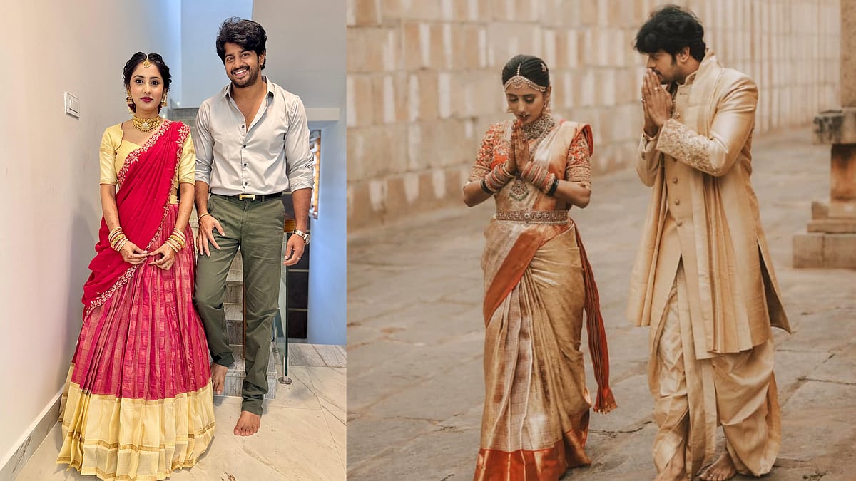 ವೈವಾಹಿಕ ಜೀವನಕ್ಕೆ ಕಾಲಿಟ್ಟ ‘ಶ್ರೀರಸ್ತು ಶುಭಮಸ್ತು’  ಧಾರಾವಾಹಿಯ ನಟ ಶ್ರೀರಾಮ್