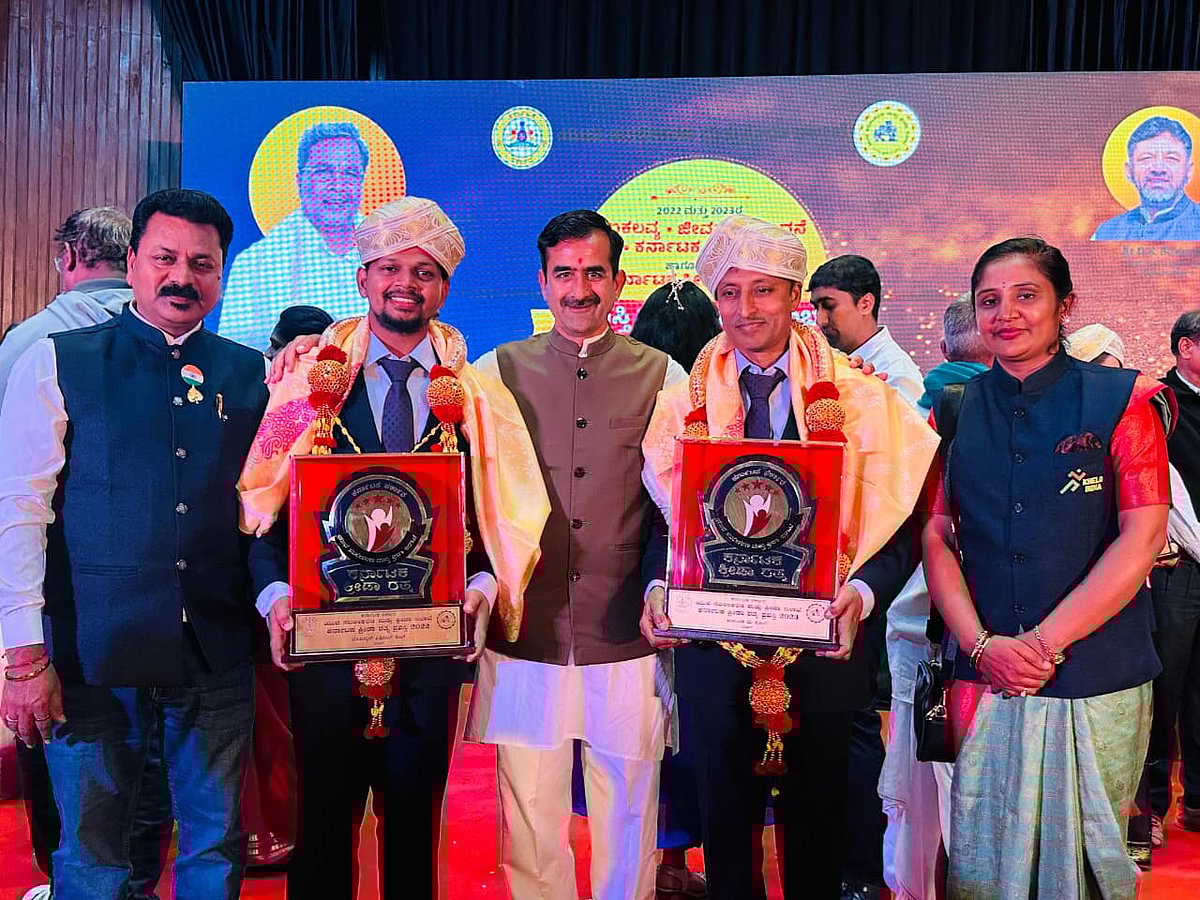 ಯೋಗಾಸನಕ್ಕೆ ಕ್ರೀಡಾ ರತ್ನ: ಸಂಭ್ರಮ ಹೆಚ್ಚಿಸಿದೆ; ಯೋಗ ಗುರು ಭವರಲಾಲ್ ಆರ್ಯ