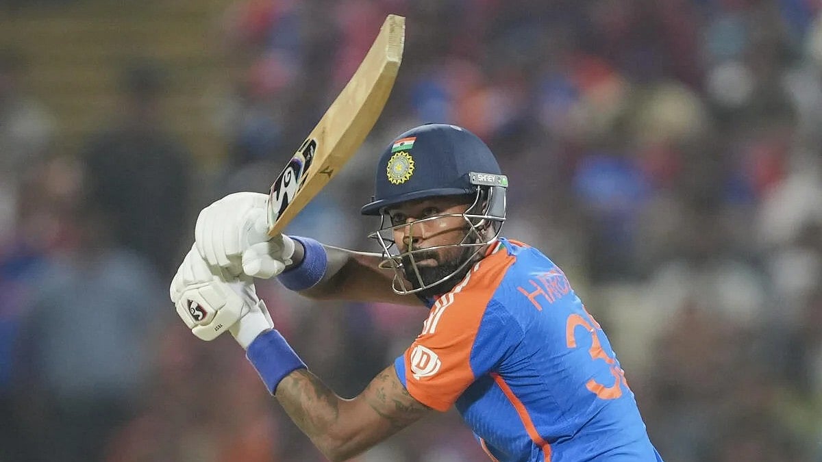 7 ಬೌಂಡರಿ, 4  ಸಿಕ್ಸರ್: ಕಮ್‌ಬ್ಯಾಕ್‌ ಪಂದ್ಯದಲ್ಲಿ ಅಬ್ಬರಿಸಿದ ಹಾರ್ದಿಕ್ ಪಾಂಡ್ಯ