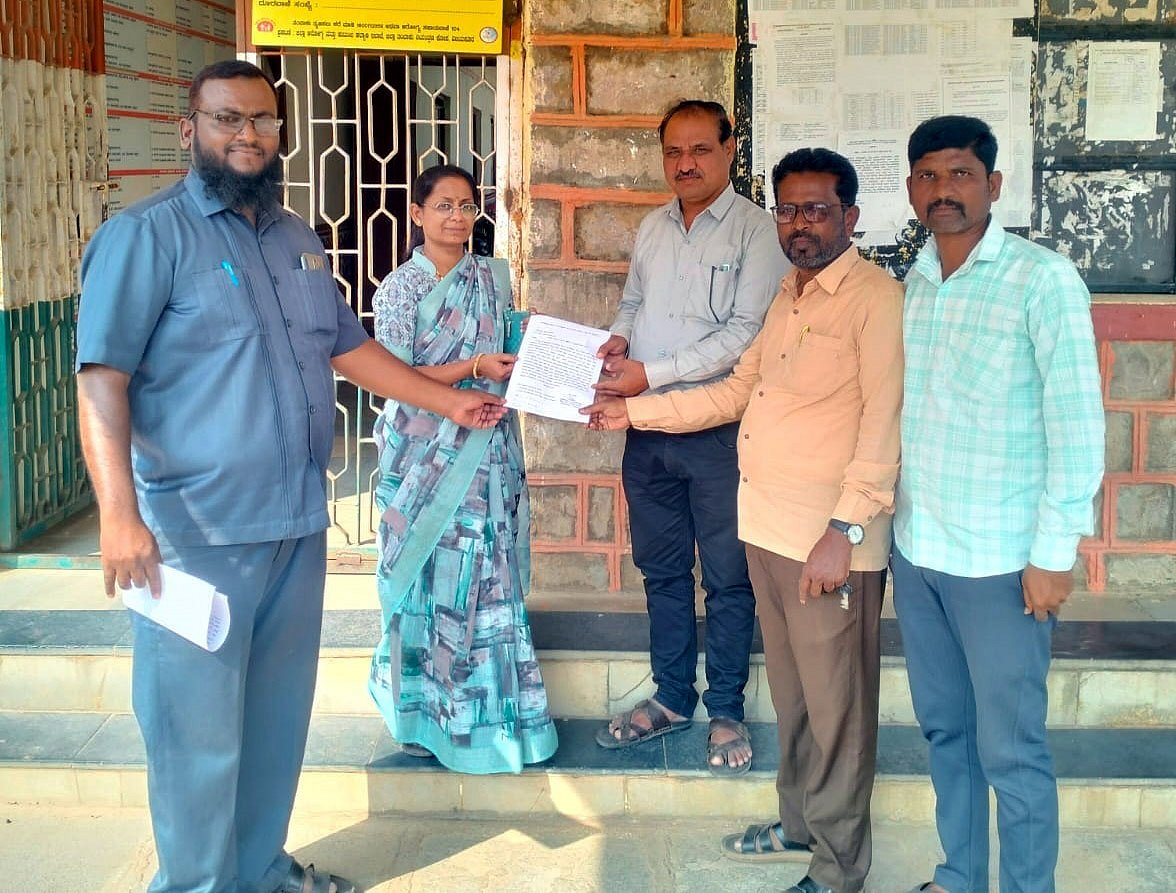 ಮುದ್ದೇಬಿಹಾಳ: ಶಿಕ್ಷಕರ ಭರ್ತಿಗೆ ಒತ್ತಾಯ