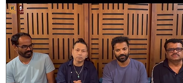 'ಮಾದಪ್ಪನ‘ ಹಾಡಿಗೆ ಸತೀಶ್ ನೀನಾಸಂ ಸಾಹಿತ್ಯ: ಗಾಯಕ ಕೈಲಾಶ್ ಖೇರ್ ಮೆಚ್ಚುಗೆ