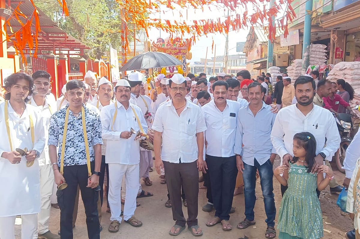 ಚನ್ನಗಿರಿ: 82ನೇ ವರ್ಷದ ದಿಂಡಿ ಮಹೋತ್ಸವ ಸಂಭ್ರಮ