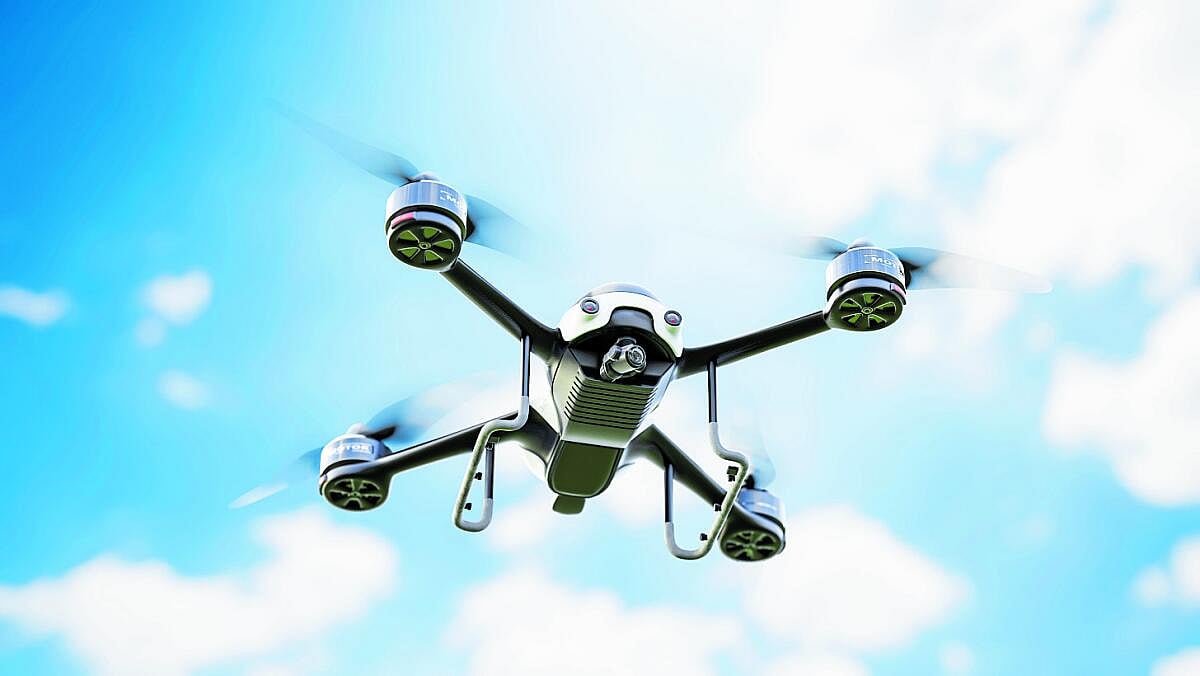 ಜಿಪಿಎಸ್‌ ಸಂಪರ್ಕ ಬೇಡದ ‘ಬುದ್ಧಿವಂತ’ ಡ್ರೋನ್‌ಗಳು!