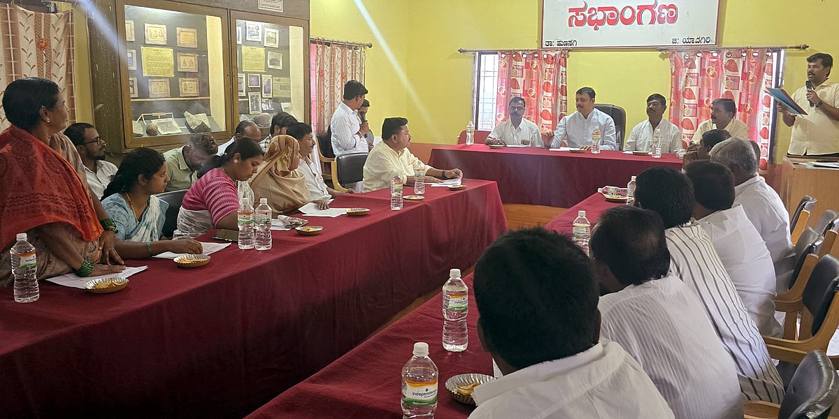 ಹುಣಸಗಿ: ಸಾಮಾನ್ಯ ಸಭೆಯಲ್ಲಿ ಹಲವು ವಿಷಯ ಬಿಸಿ ಚರ್ಚೆ