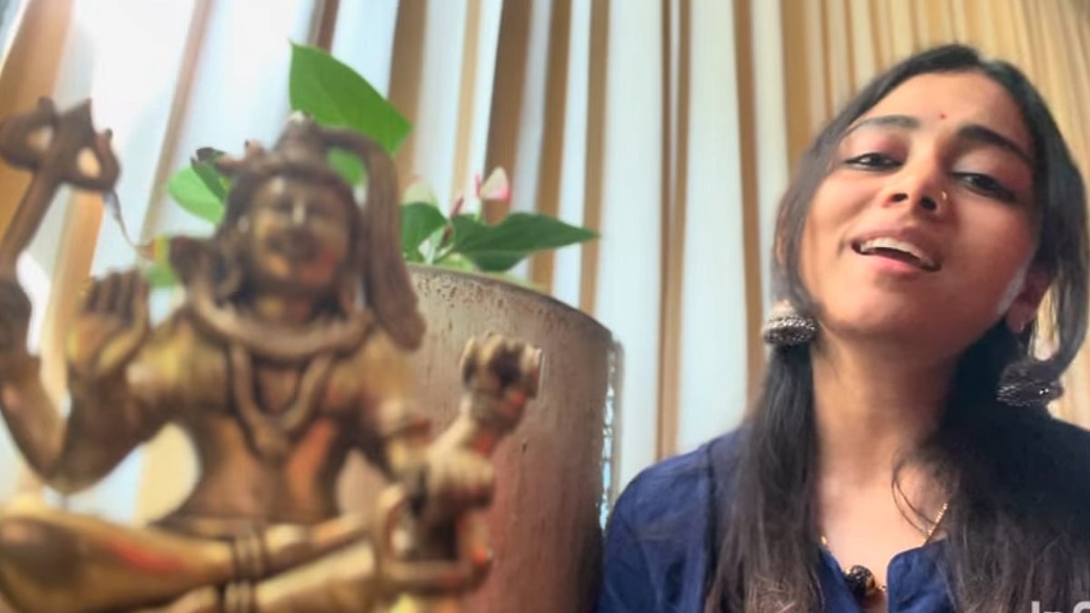 ಮಾದಪ್ಪನ ಗೀತೆ ಹಾಡಲು ಅವರೇ ಸ್ಪೂರ್ತಿ: ಸಂಸದ ತೇಜಸ್ವಿ ಸೂರ್ಯ ಪತ್ನಿ ಶಿವಶ್ರೀ