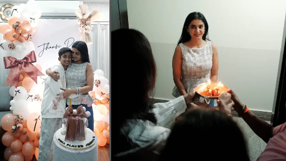 ವಿಡಿಯೊ: ಬಿಗ್‌ಬಾಸ್ ಮನೆಯಿಂದ ಆಚೆಬಂದ ಜಾಹ್ನವಿಗೆ ಸಿಕ್ತು ಅದ್ಧೂರಿ ಸ್ವಾಗತ 