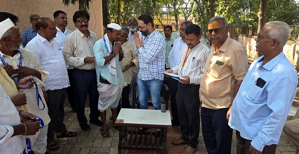 ಹುಕ್ಕೇರಿ | ಕುರಿಗಾಹಿಗಳು ಮಕ್ಕಳಿಗೆ ಶಿಕ್ಷಣ ಕೊಡಿಸಿ: ನಿಖಿಲ್ ಕತ್ತಿ