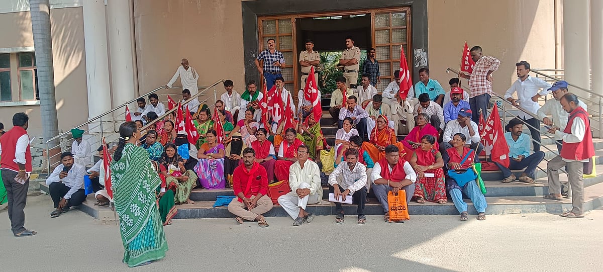 ನರೇಗಾ: 50 ದಿನ ಹೆಚ್ಚುವರಿ ಕೆಲಸಕ್ಕೆ ಆಗ್ರಹ‌