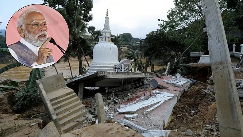 Cyclone Ditwah | ಶ್ರೀಲಂಕಾ ಅಧ್ಯಕ್ಷರ ಜತೆ ಮೋದಿ ಮಾತುಕತೆ: ನೆರವಿನ ಭರವಸೆ