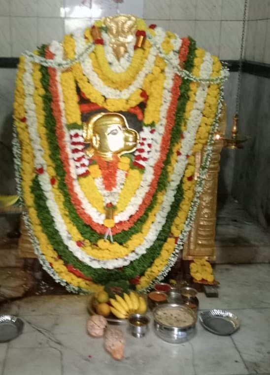 ದಾಬಸ್ ಪೇಟೆ: ಸೋಂಪುರ ಹೋಬಳಿಯಲ್ಲಿ ಹನುಮ ಜಯಂತಿ 