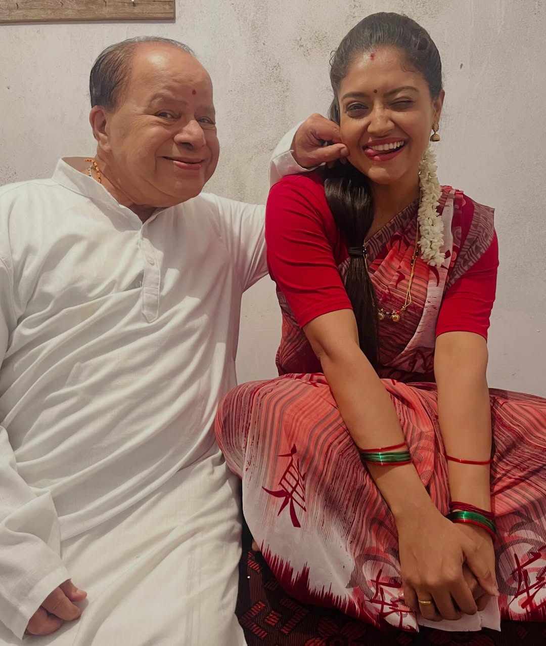 ನಟ ಎಂ.ಎಸ್‌.ಉಮೇಶ್‌, ನಟಿ ಕೃತಿಕಾ ರವೀಂದ್ರ