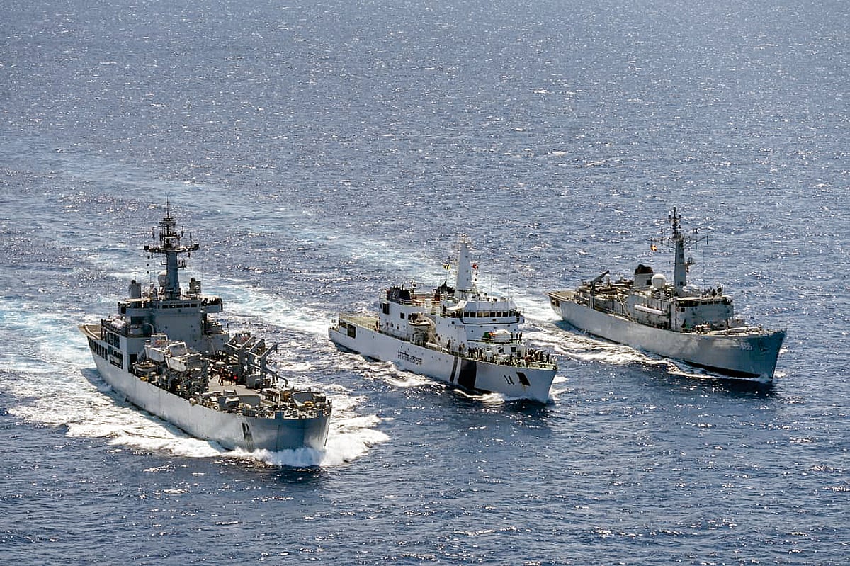 ನೌಕಾಸೇನೆಯ ಆಕ್ರಮಣಕಾರಿ ಬೆದರಿಕೆಯೇ ಪಾಕ್ ಕದನವಿರಾಮ ಒಪ್ಪಲು ಕಾರಣ:ವೈಸ್ ಆಡ್ಮಿರಲ್