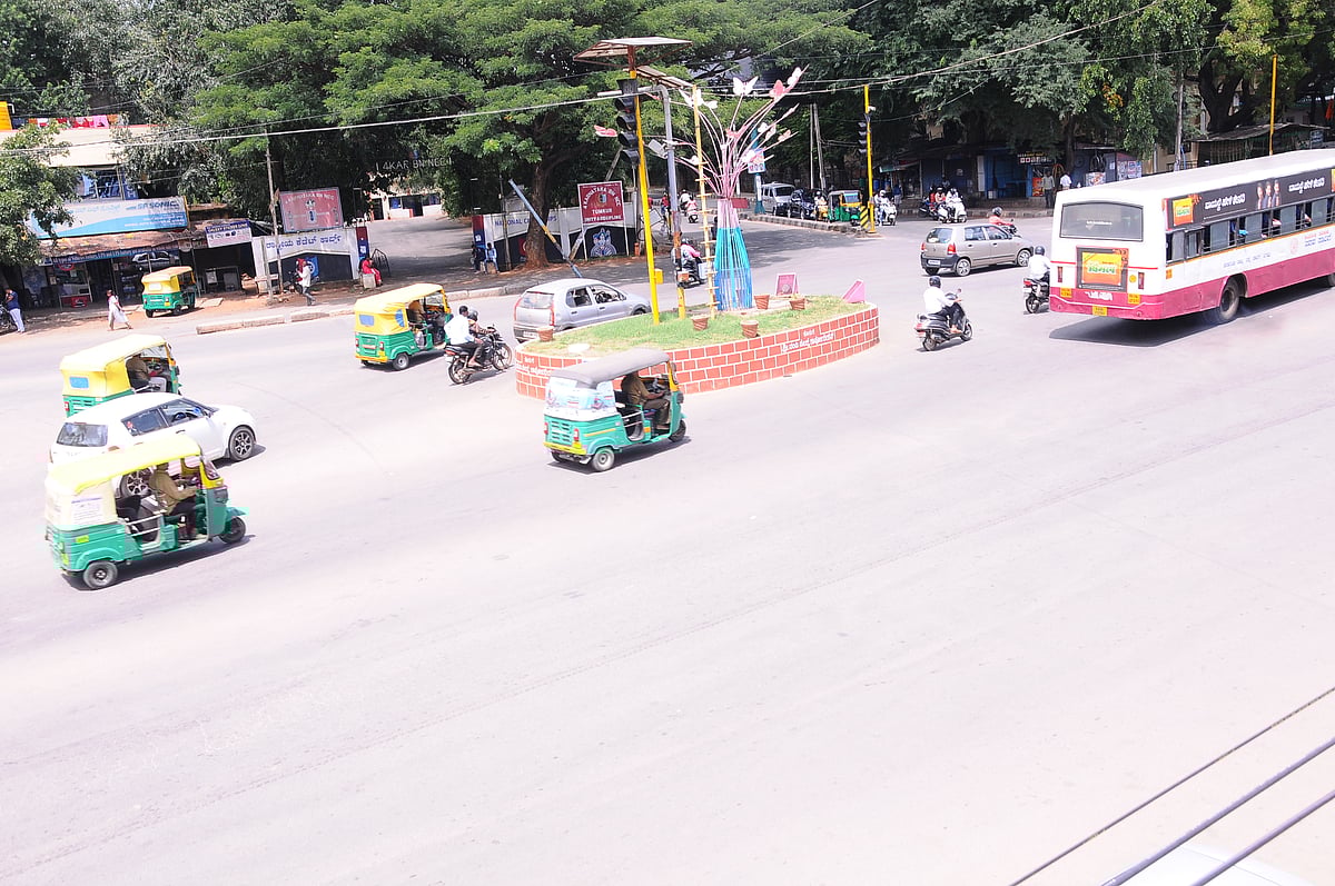 ತುಮಕೂರು: ಸಂಚಾರ ನಿಯಮ ಪಾಲನೆಗೆ ಉದಾಸೀನ; 5 ವರ್ಷದಲ್ಲಿ 9.49 ಲಕ್ಷ ಪ್ರಕರಣ