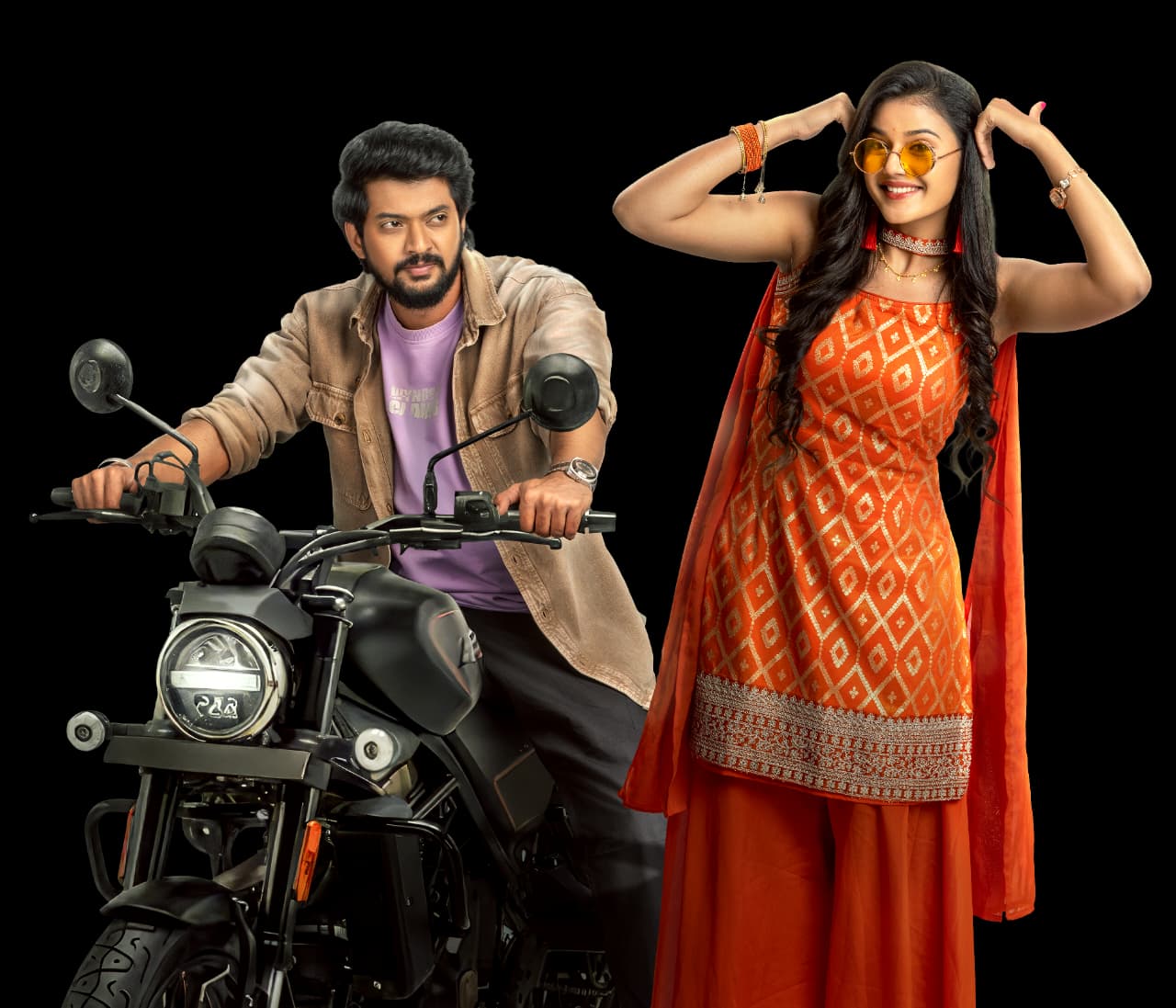 ನಟ ಶಿವಾಂಕ್, ‌ನಟಿ ಮನಸ್ವಿ