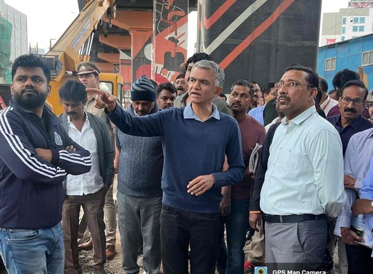 ಮೆಂಟಲ್‌ ತರ ಮಾತಾಡ್ತೀರಲ್ರೀ...: BMRCL ಅಧಿಕಾರಿಗಳಿಗೆ ಕೃಷ್ಣಬೈರೇಗೌಡ ತರಾಟೆ