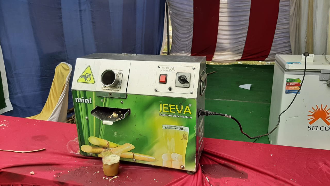 ಸೌರಶಕ್ತಿಯಿಂದ ಕಬ್ಬು ನುರಿಸುವ ಯಂತ್